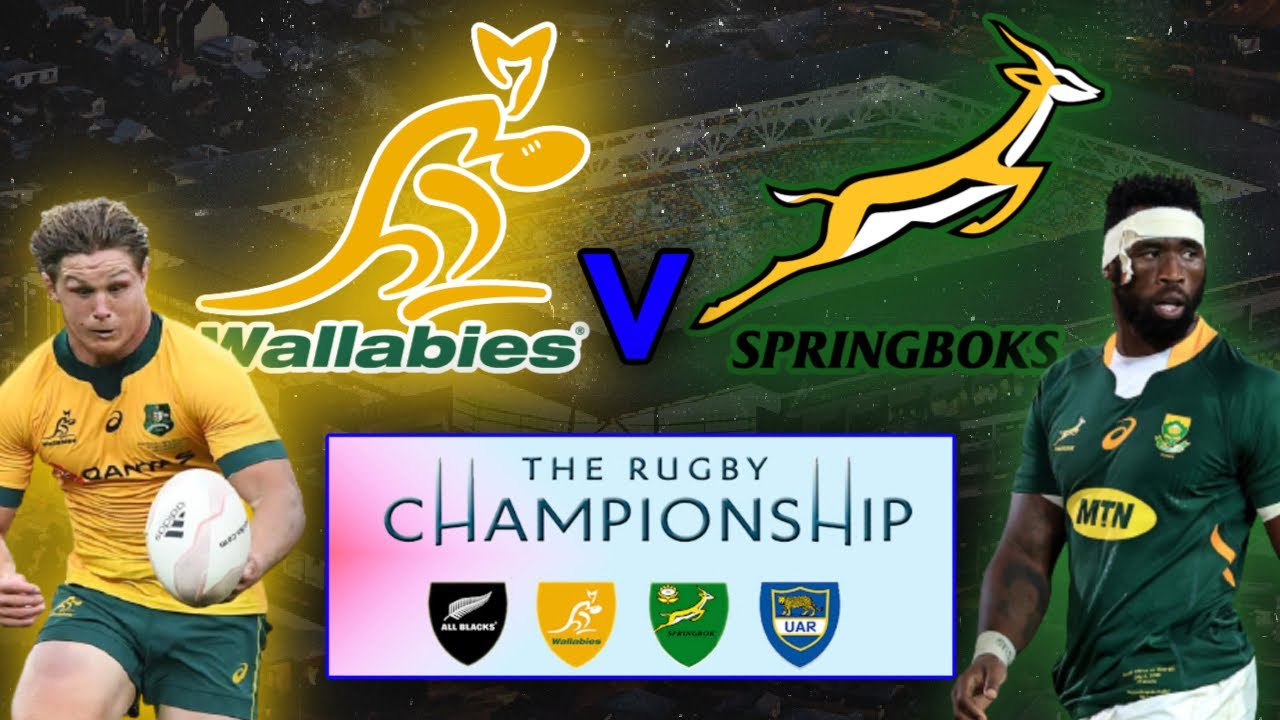 Australia Wallabies v South Africa Sprinboks Rugby Championship Live Stream!