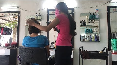 Cách sấy tóc cụp tự nhiên