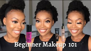 Detailed beginner makeup tutorial 101 | A MUST WATCH | South African Youtuber | Minenhle Goge