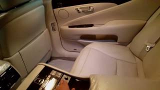 كرسي الطيارة في الكزس LS 460 VIP