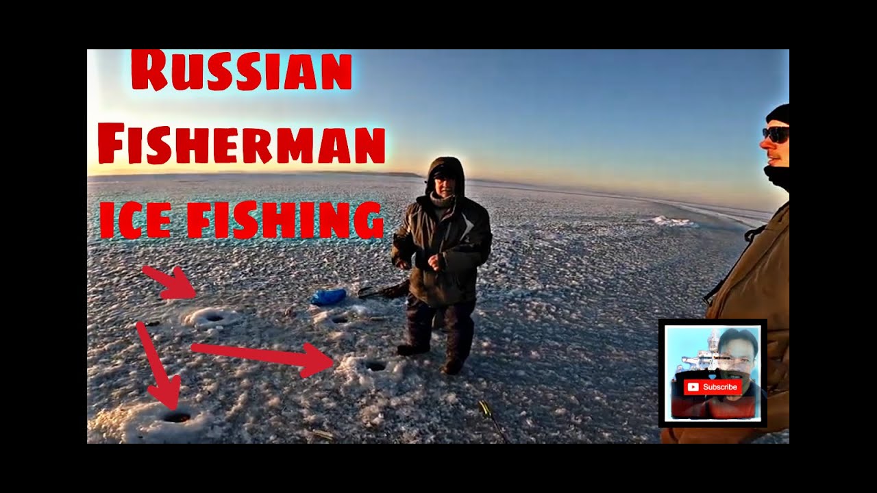 How to catch fish in a frozen sea