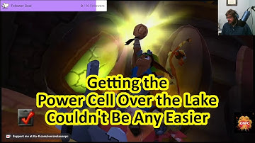 Jak and Daxter: How To Get The Power Cell Over the Lake in the Precursor Basin