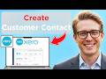 How to Create a New Customer Contact in Xero (Full Guide 2026)