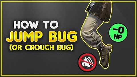 How to Jump Bug (Crouch Bug) by CS:GO Veteran