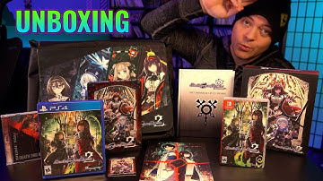 Death end re;Quest 2 - Limited Edition - Unboxing / Gameplay