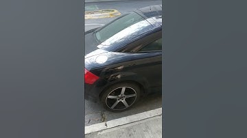 last video of my old 2001 Audi tt Quattro before was sold :(
