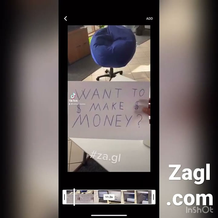 earn money on za.gl $400 dollor