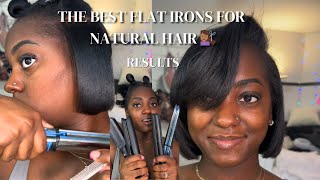 The Best Flat Irons For Natural Hair In 2024 From A Licensed Cosmetologist Pov