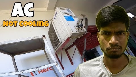 Voltas AC not Cooling Problem Solved in BhimNagar- EHSAN