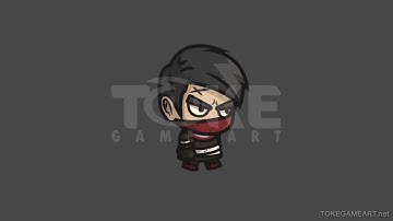 Medieval Thug - 2D Character Sprite