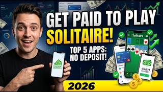 Top 5 Solitaire Apps That Pay Real Money No Deposit 2026