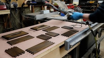 How I do Dovetailed boxes on the CNC with JointCAM Just for fun!