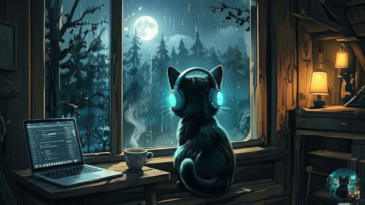 Deep Focus Piano Lo-Fi 🌙 Midnight Study Beats for Long Concentration