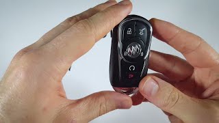 Buick Encore Key Fob Battery Replacement (2017 - 2022)