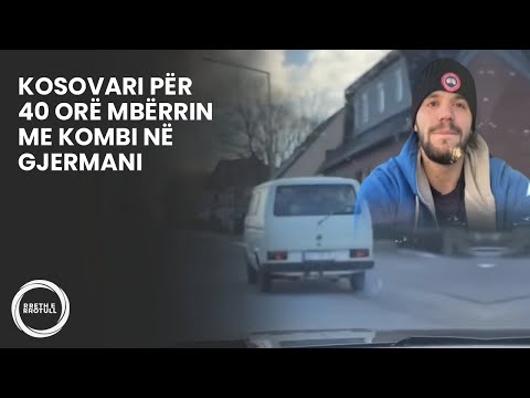 Kosovari për 40 orë mbërrin me kombi në Gjermani