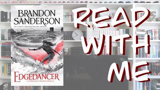 Read with me Edgedancer by Brandon Sanderson Part 2 of 3
