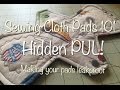 Sewing Cloth Pads 101 - How to Include a PUL Layer