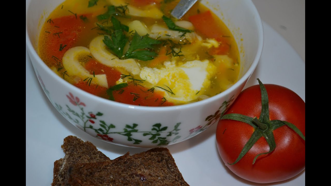 Груздянка- суп из свежих груздей. Ароматный и сытный суп.