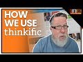 How We Use Thinkific to Create an Online Course
