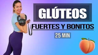 ¡Adiós A La Flacidez! Rutina Potente Para Glúteos Firmes Con Pesas Y Banda 🏋️‍♀️🔥