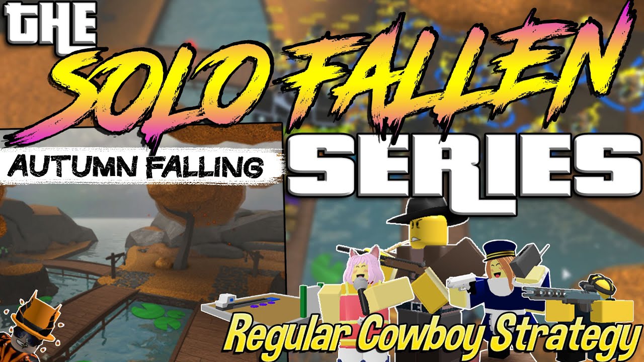 Solo Fallen Triumph Harbor Cowboy Pursuit Tower Defense Simulator Roblox Youtube Solo Fallen Triumph Harbor Cowboy Pursuit Tower Defense Simulator Roblox Youtube
