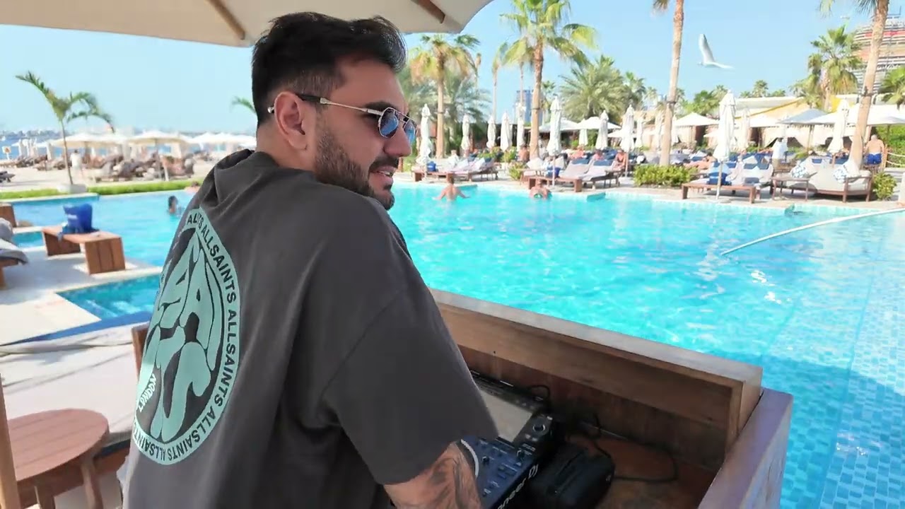 BATUHAN ATES - AZURE BEACH DUBAİ SET 1