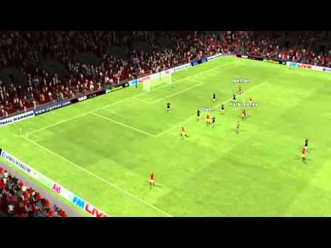 Man Utd vs Sheff Utd - Owen Goal 9 minutes