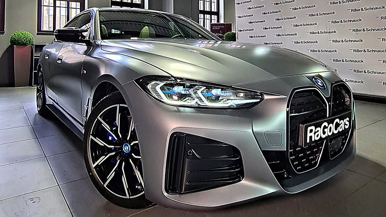 2023 BMW i4 Pictures