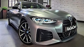 2023 New Electric BMW i4 M50 Gran Coupé - Brutal Fast M Performance Machine!