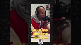 Win $1,000 From Big Boy's Bankroll Weekday Mornings on Real923LA