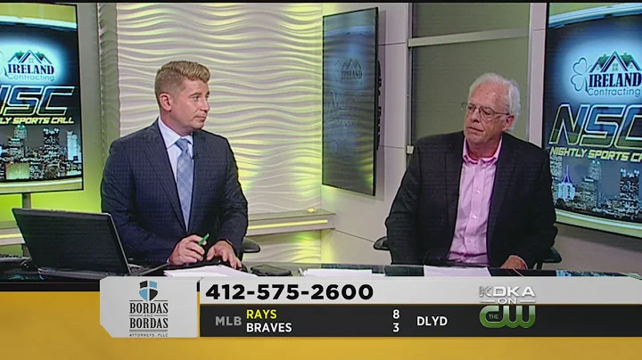 Ireland Contracting Nightly Sports Call: Aug. 29, 2018 (Pt. 3)