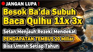 🔴4 AYAT PENUH KEAJAIBAN‼️PELUNAS HUTANG, PEMBUKA REZEKI, DAN PENGHAPUS DOSA✨surah Al-Ikhlas