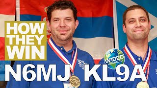 How They Win: Ham Radio Contest Secrets from N6MJ and KL9A