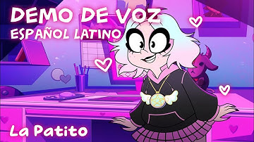 Emberlynn Pinkle - Demo de voz - español latino - Helluva Boss - Short 3 - MISSION: WEEABOO-BOO