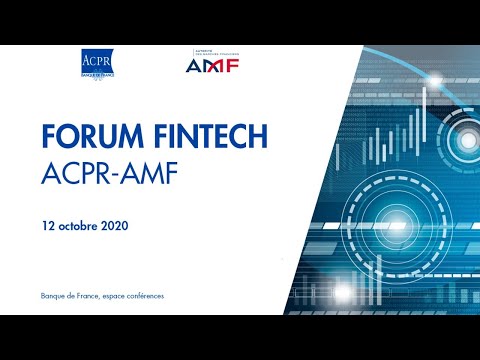 Forum Fintech ACPR - AMF