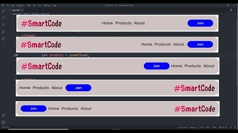 Navbar CSS Tutorial: 5 Ways to Create a Navigation Bar with Flexbox