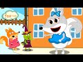 Fox Family cartoon for kids - new adventures with The Foxes #603