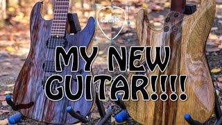 My New Guitar!  NorthStar6 By Drinkwater Guitars
