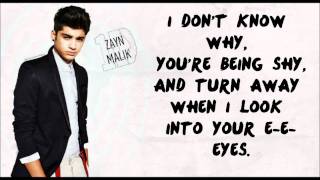 Vignette de la vidéo "One Direction - What Makes You Beautiful (Lyrics)"
