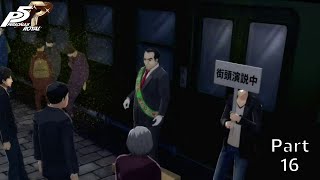 Persona 5 Royal Walkthrough Part 16: Politicians and the Pollen Alert