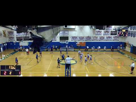 Boonsboro vs. Hancock Senior High School Varsity Womens' Volleyball
