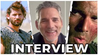 Eric Bana Looks Back On TROY and BLACK HAWK DOWN | Interview