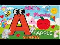 Learn ABC’s, Colors, Counting, Shapes, Nursery Rhymes & More! #toddlerlearning #baby #tittlekins