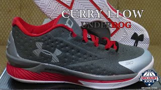 2015 Performance Test - Curry 1 Low (Underdog)