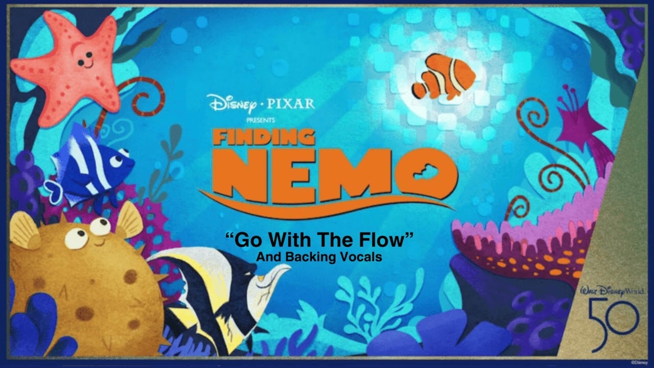 “Go With The Flow" - Animal Kingdom's Finding Nemo The Musical (Complete Instrumental and BG Vocals)