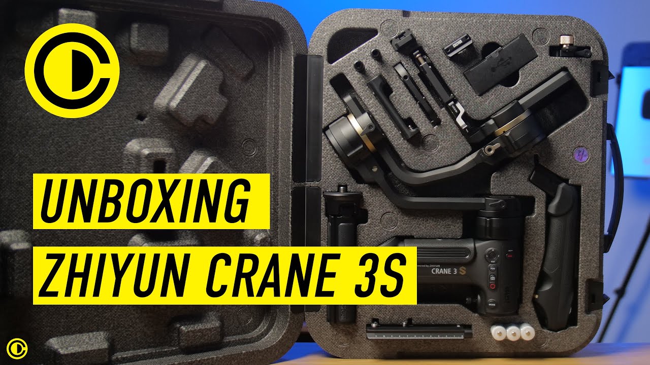Unboxing Zhiyun Crane 3s - YouTube