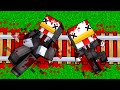 BELLAFACCIA E BABYFACCIA SONO STATI INVESTITI DA UN TRENO E SONO M0RTI PER SEMPRE!!😭 - MINECRAFT ITA