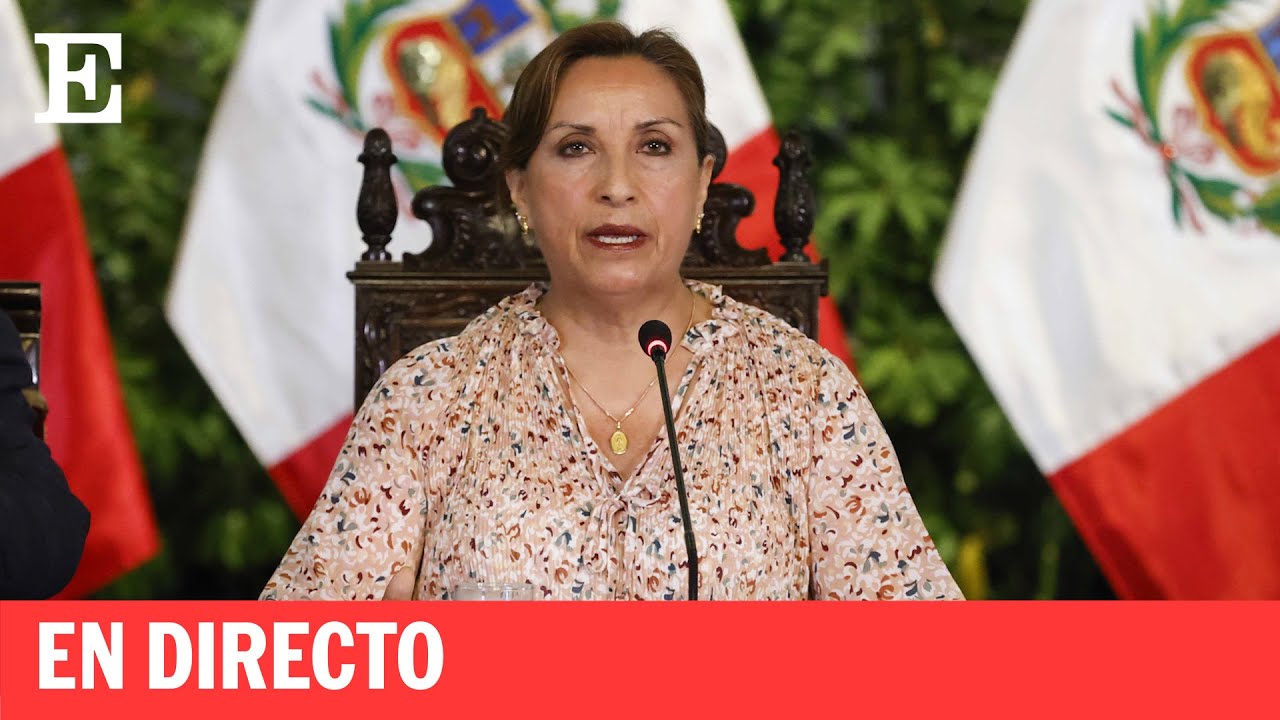 La Presidenta De Perú Dina Boluarte Da Un Mensaje En Vivo Tras Protestas El PaÍs Youtube