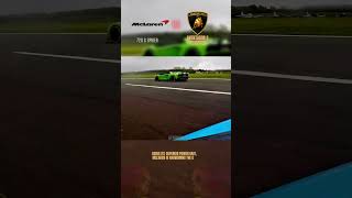 Raceday #26 /McLaren vs Lambo/ Was that a shaky start from McLaren?#automobile #lamborghini #mclaren
