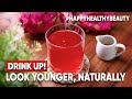 WHAT I DRINK EVERY MORNING for Glowing and Look Younger✨ | BEST Anti-aging Drink | Drink it Daily!